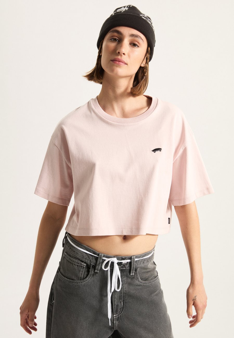 

Футболка Vans SALTON RELAXED FIT CROP, Light Brown, Коричневый, Футболка Vans SALTON RELAXED FIT CROP, Light Brown