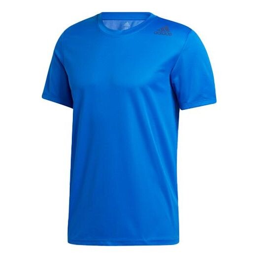 

Футболка heat.rdy 3-stripes tee 'blue' Adidas, синий