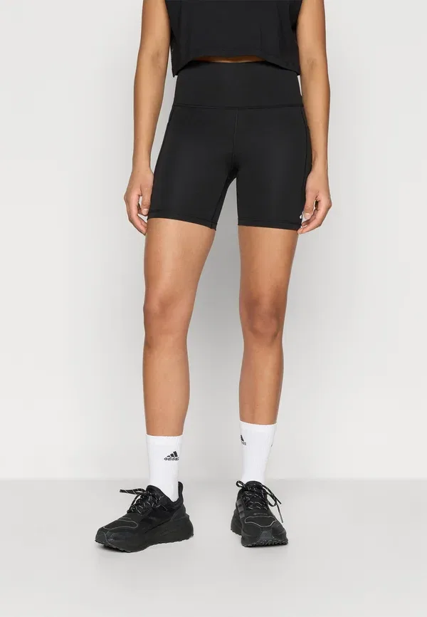 Тайтсы беговые Adi 365 short short Adidas Performance, черный