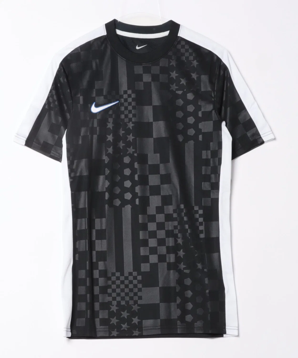 Футболка Nike Dri-FIT Academy с коротким рукавом, чёрно-белая