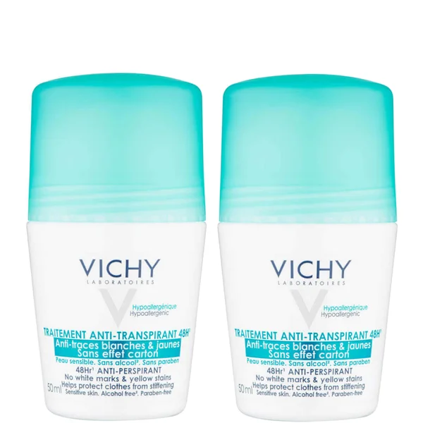 

Шариковый дезодорант no marks duo 50мл Vichy
