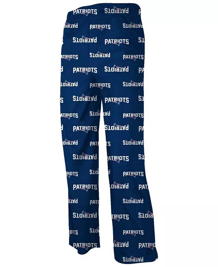 

Темно-синие брюки с принтом Big Boys New England Patriots Outerstuff, синий