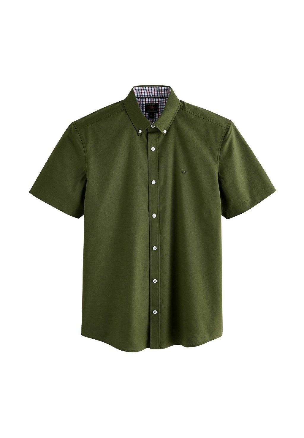 

Рубашка REGULAR FIT - STRETCH OXFORD SHORT SLEEVE Next, зеленый