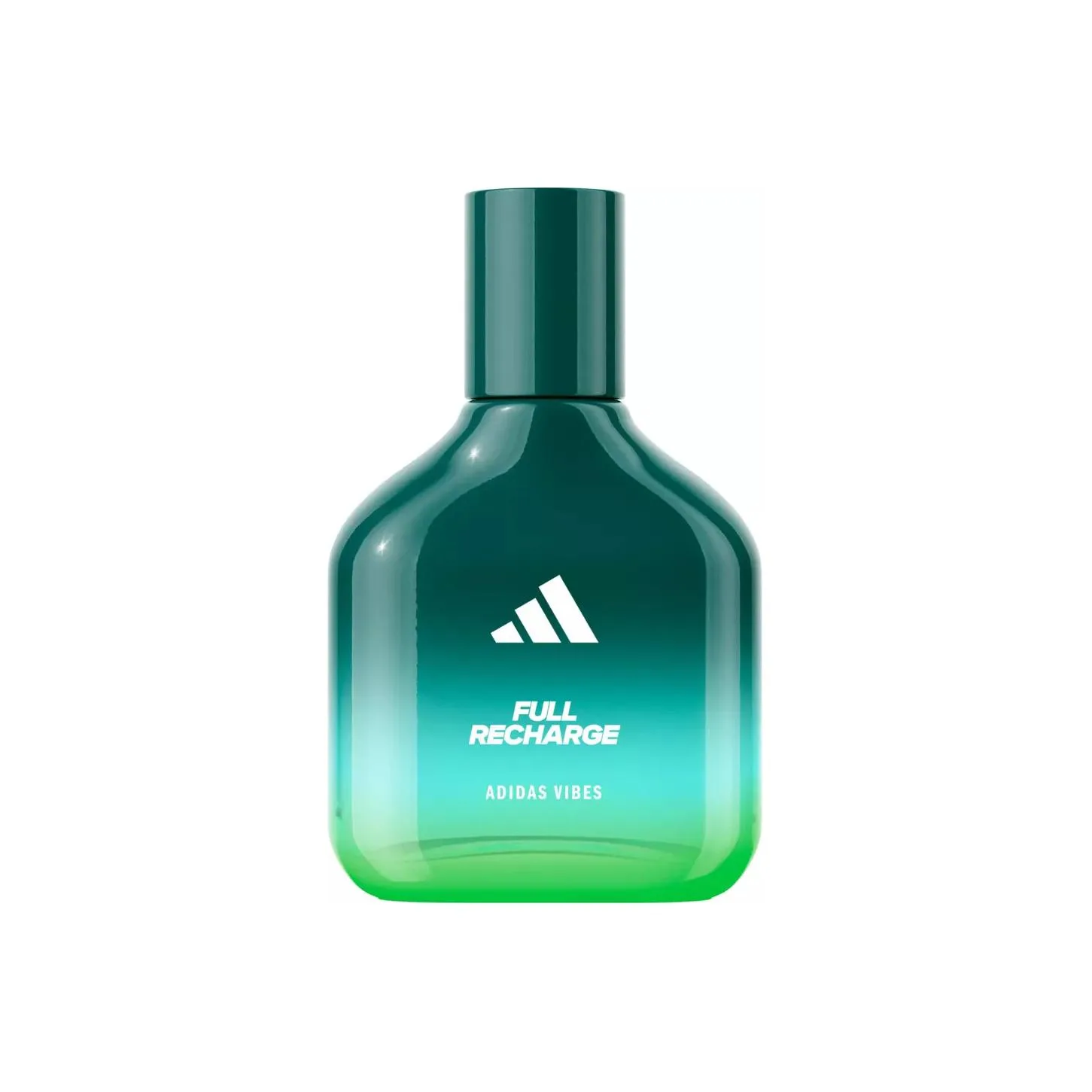 Adidas Vibes Full Recharge Capacity Perfumes аромат Eau De Parfum EDP с нотками дерева, кедра и мускуса 30ml/50ml/100ml, 50ml