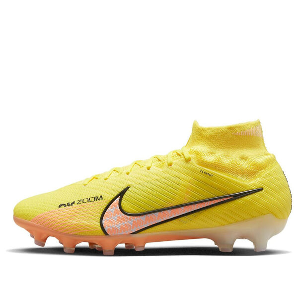 

Кроссовки mercurial superfly 9 elite ag pro Nike, желтый