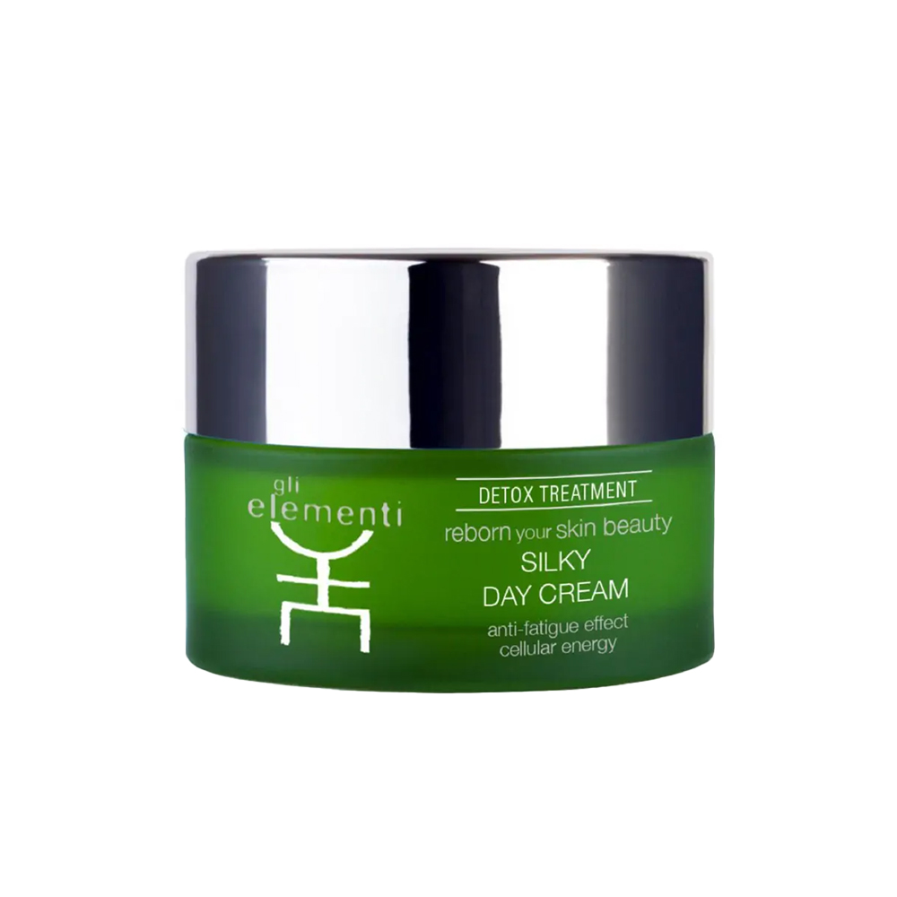 

Восстанавливающий крем для лица silky day cream Gli Elementi, 50 мл