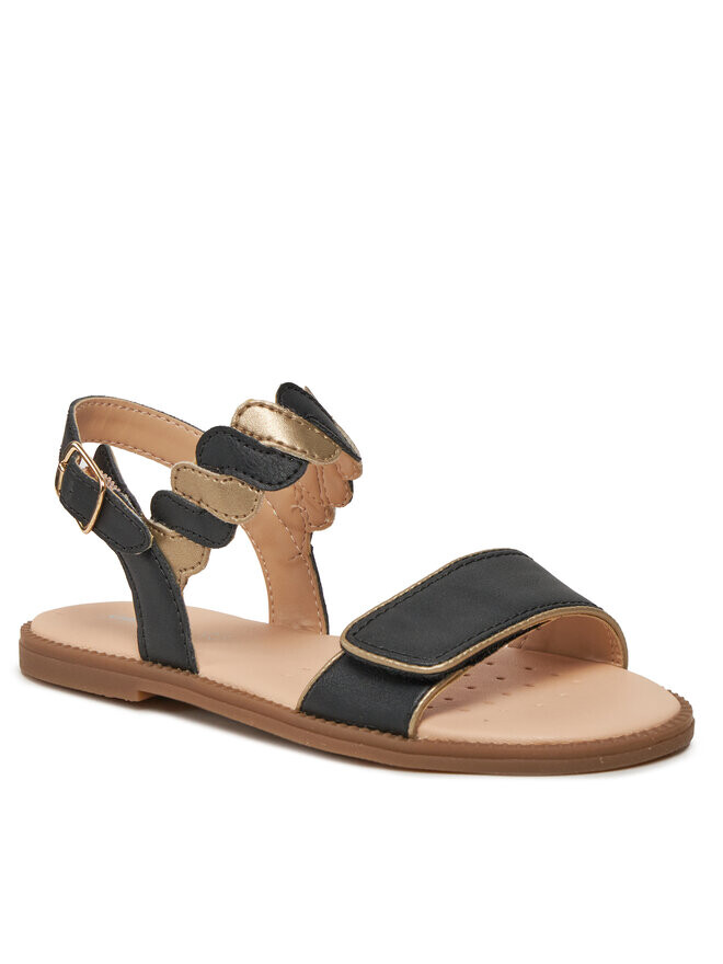 Сандалии J Sandal Karly Girl J4535G 054AJ C0531 S Geox, красочный/черный — фото 2