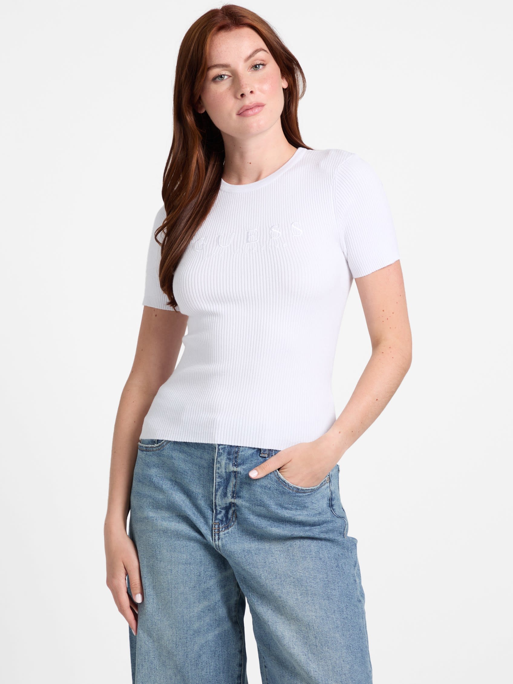 

Свитер Amiri Logo Guess Factory, белый