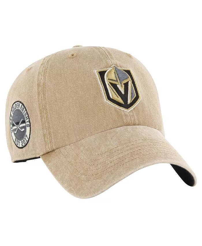 

Мужская хаки Vegas Golden Knights Earldor Clean Up Регулируемая кепка '47 Brand