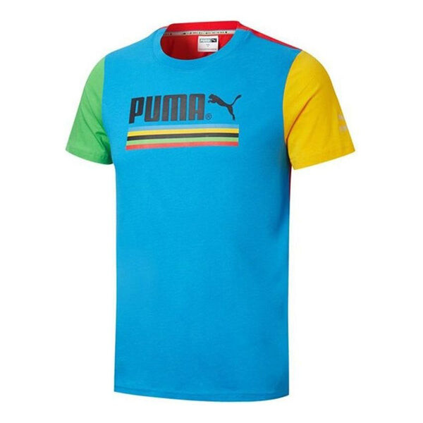

Футболка unity collection t-shirt 'blue' Puma, синий