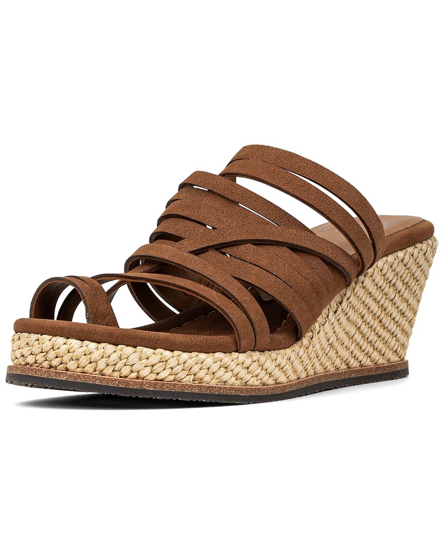 Donald Pliner Gallore Leather Sandal, коричневый — фото 2