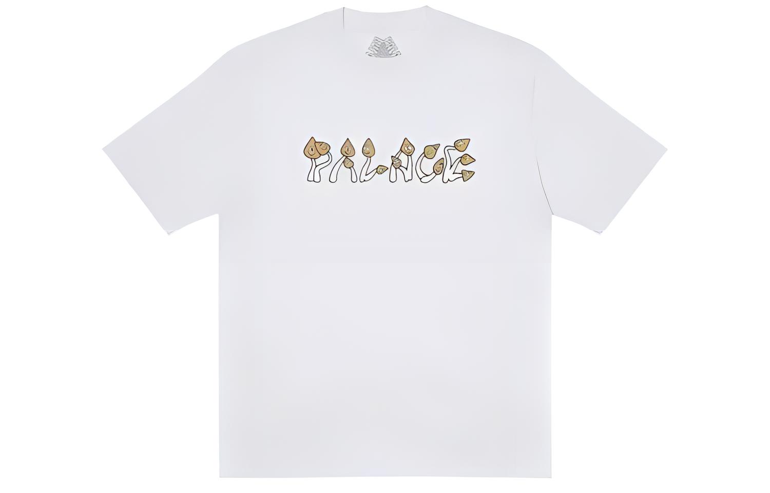 

Футболка унисекс белая PALACE