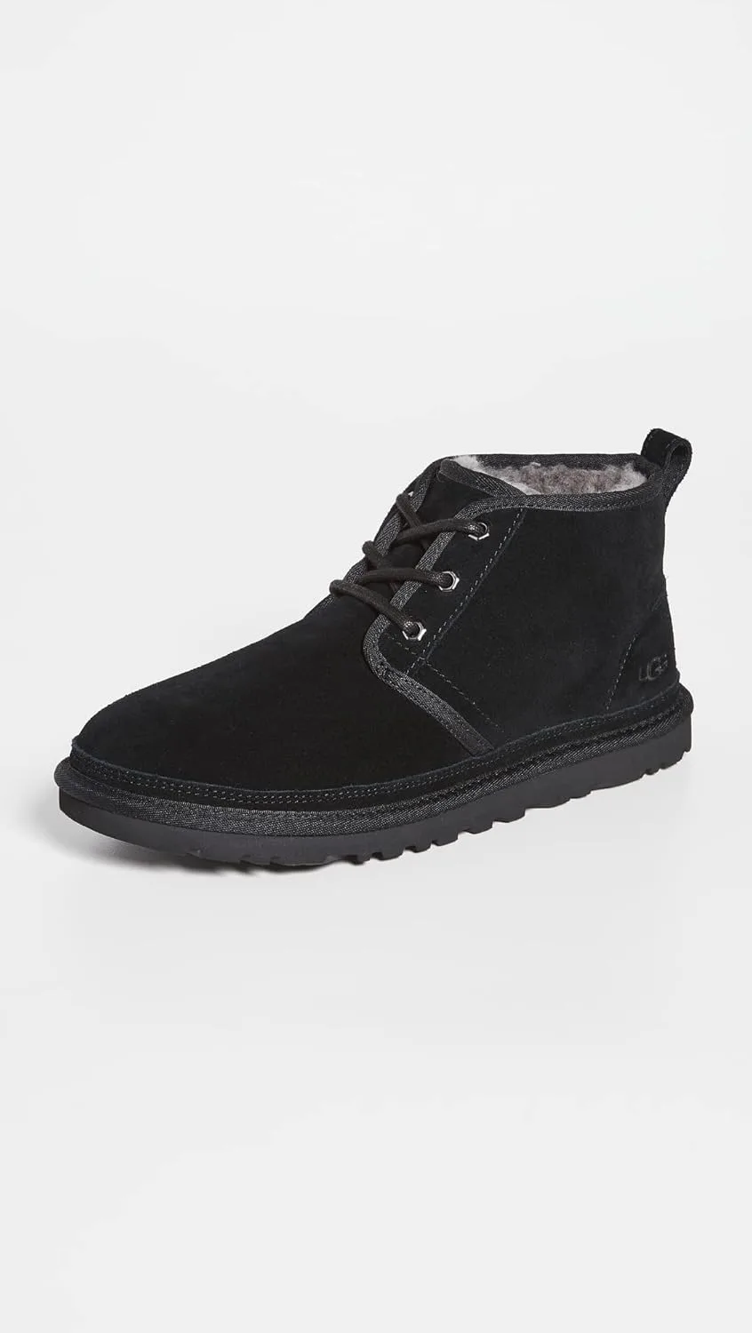 Мужские ботинки UGG Australia Neumel Chukka, черный — фото 2