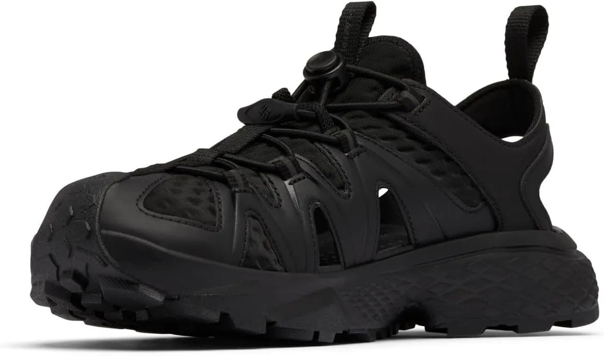 Мужские беговые кроссовки Columbia Konos TRS Outdry Mid, черный — фото 4
