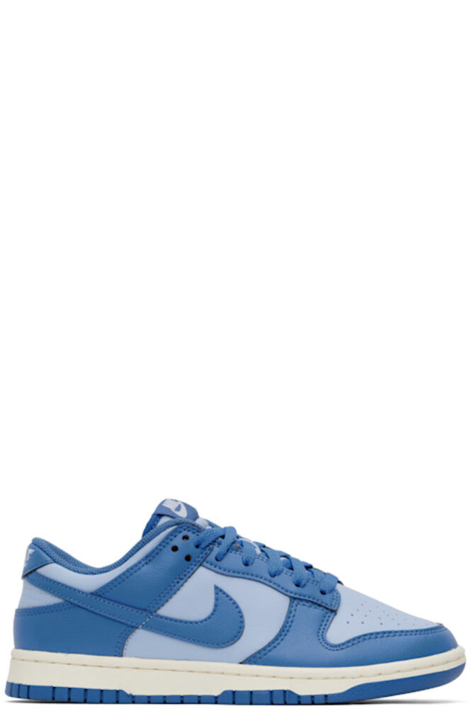 

Синие кроссовки Nike Dunk Low