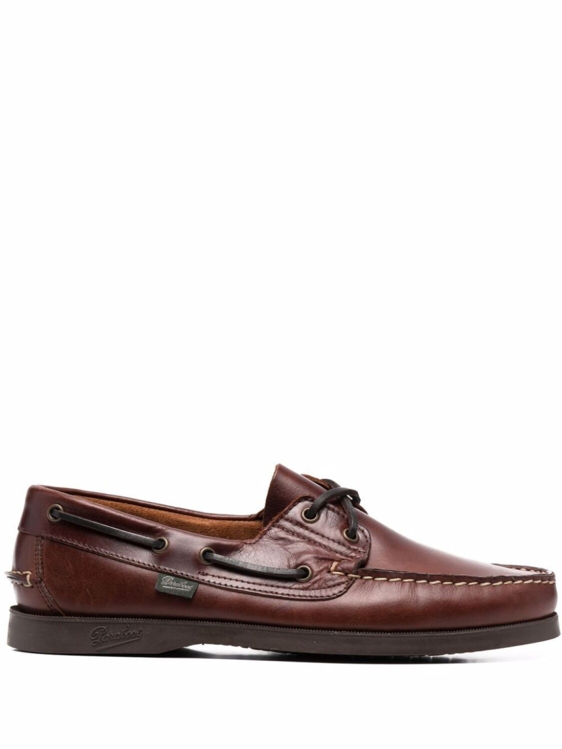 

Paraboot топсайдеры Barth на шнуровке, коричневый