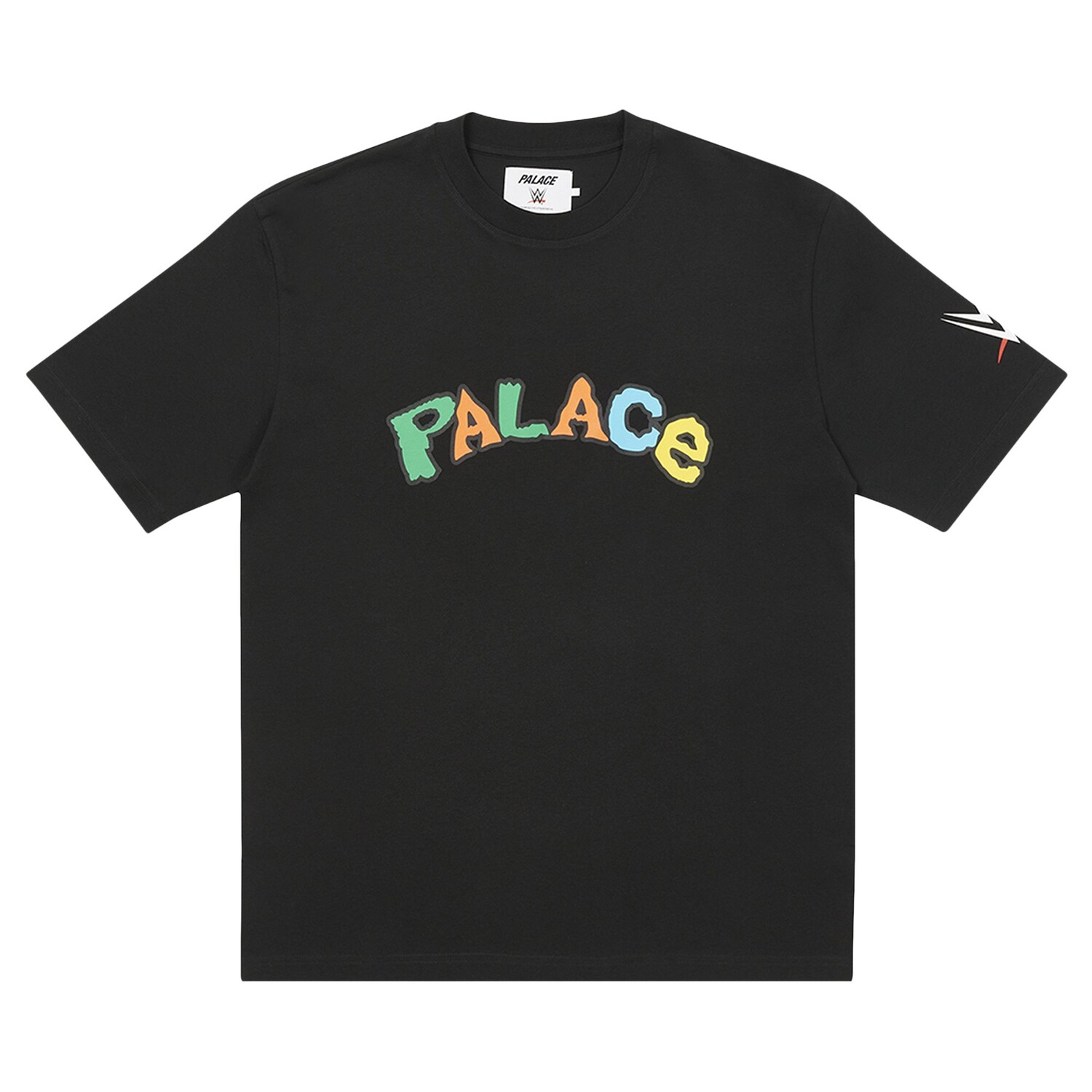 

Черная футболка Palace x WWE Nice Day, Черный, Черная футболка Palace x WWE Nice Day