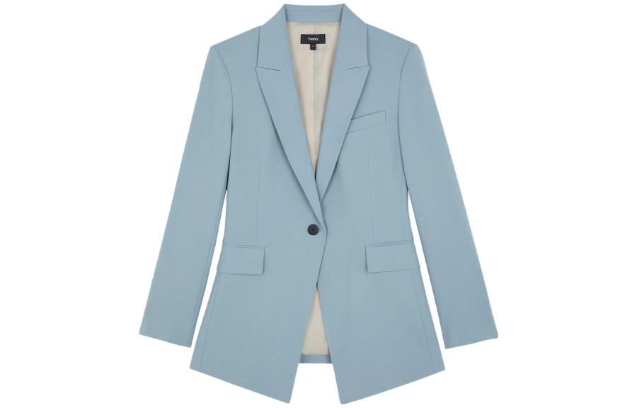 

Деловые костюмы Women's Light Gray Blue THEORY, светло-серый/синий