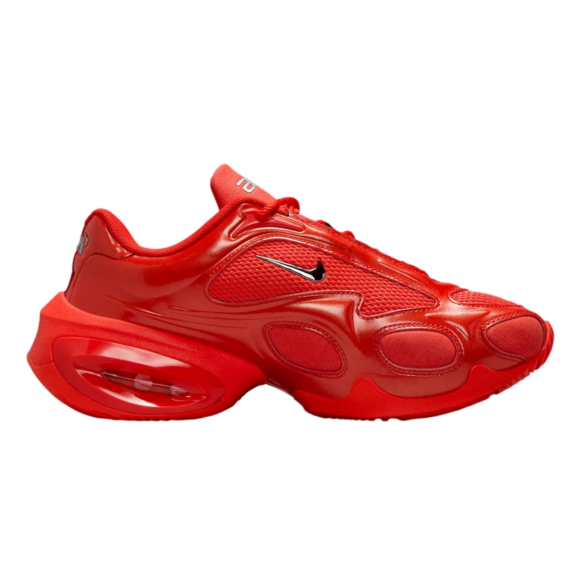 Женские кроссовки Nike Air Max Muse Habanero, красные/серебристо-металлические FV1920-601 — фото 2