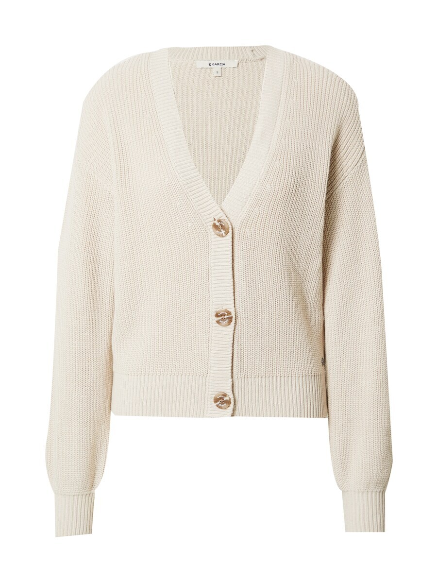 

Вязаный кардиган GARCIA Knit Cardigan, бежевый