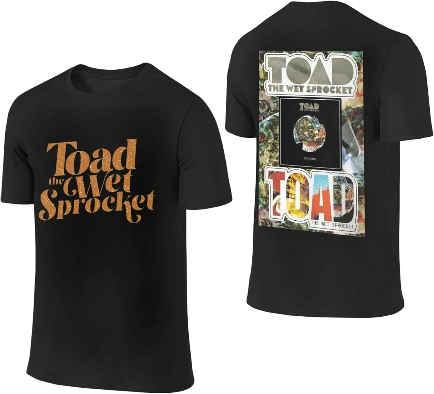 

Футболка мужская Cool Short Sleeve Sports Fishing Crewneck черная Mnnok Fashion