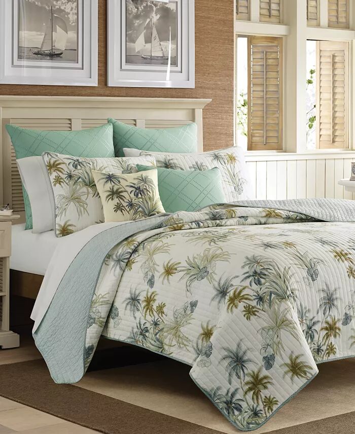 

Коллекция одеял Serenity Palms Tommy Bahama Home, синий