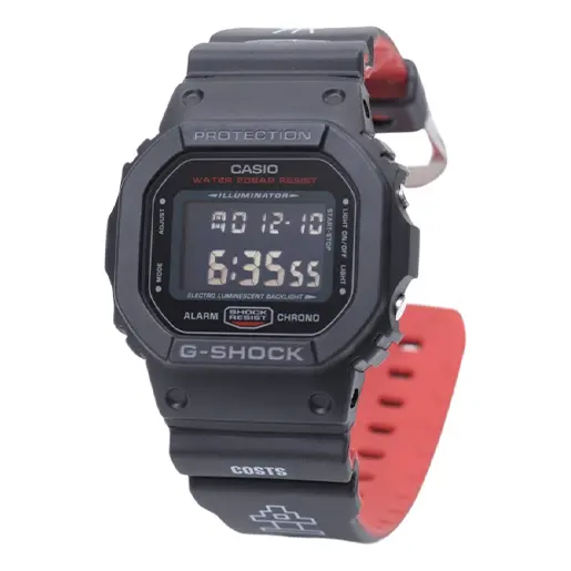 

Часы CASIO G-Shock Square 'Black', черный