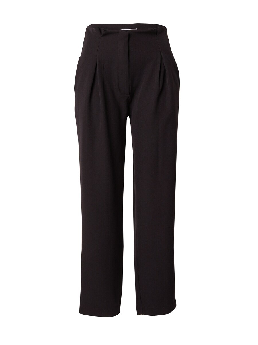 

Брюки со складками спереди Warehouse Regular Pleat-Front Pants, черный