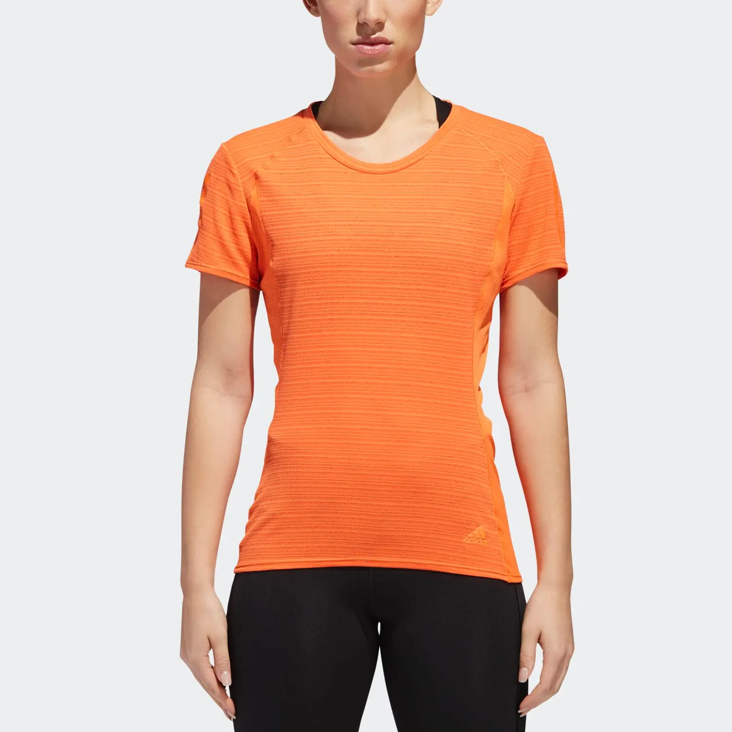 Футболка Women's Highlight Orange Adidas, светло-оранжевый — фото 4