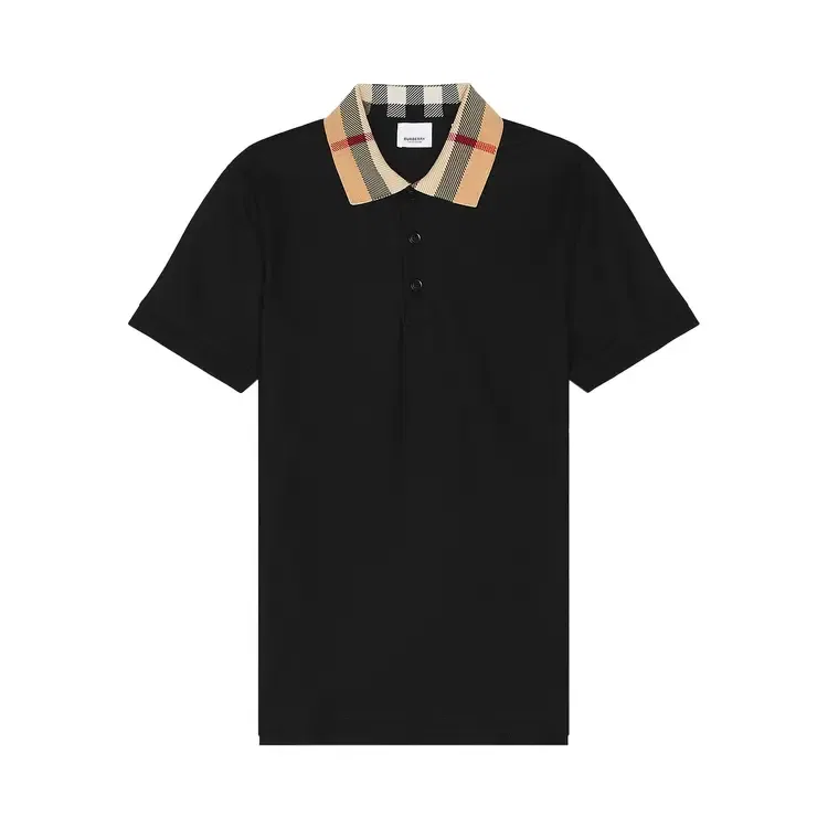Футболка поло Burberry Cody, черный