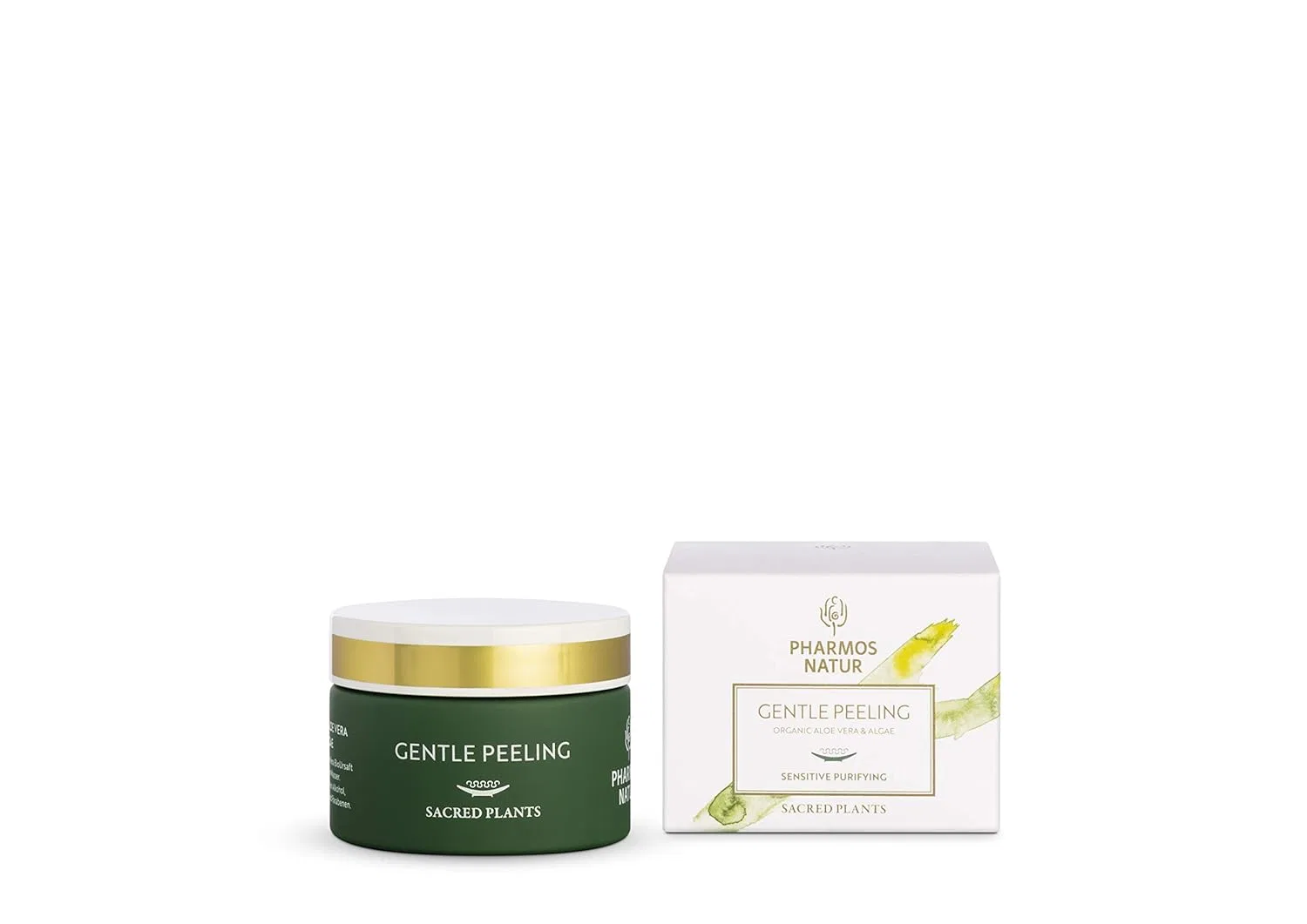 Мягкий отшелушивающий скраб Pharmos Natur Beauty Sensitive Purifying 50 мл Pharmos Natur Green Luxury