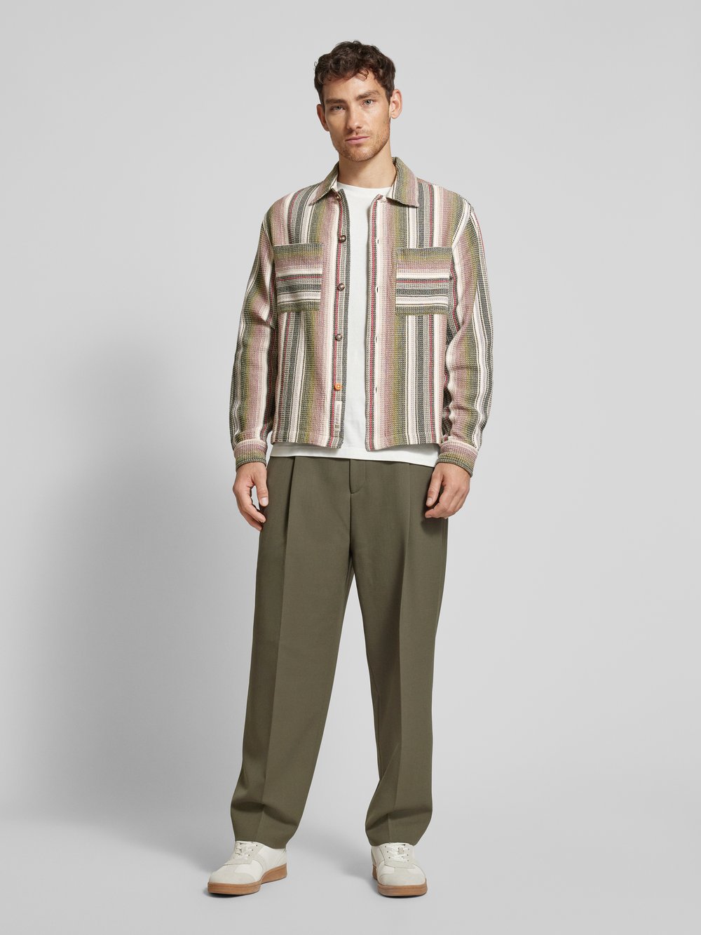 

Куртка-рубашка с нагрудными карманами Scotch & Soda, зеленый