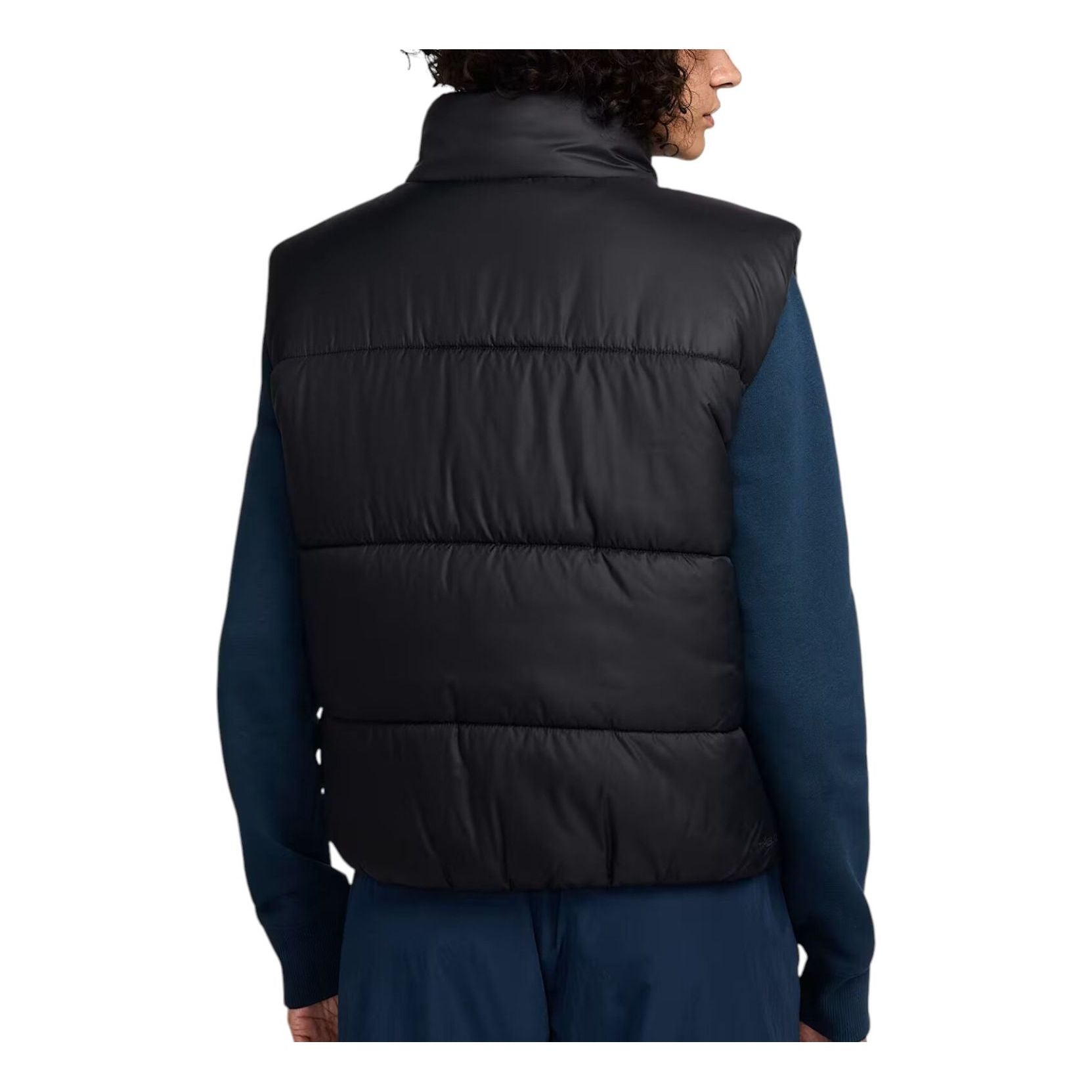 Жилет (WMNS) Nike Therma-FIT Loose-Fit Classic Puffer Vest 'Black' — фото 2