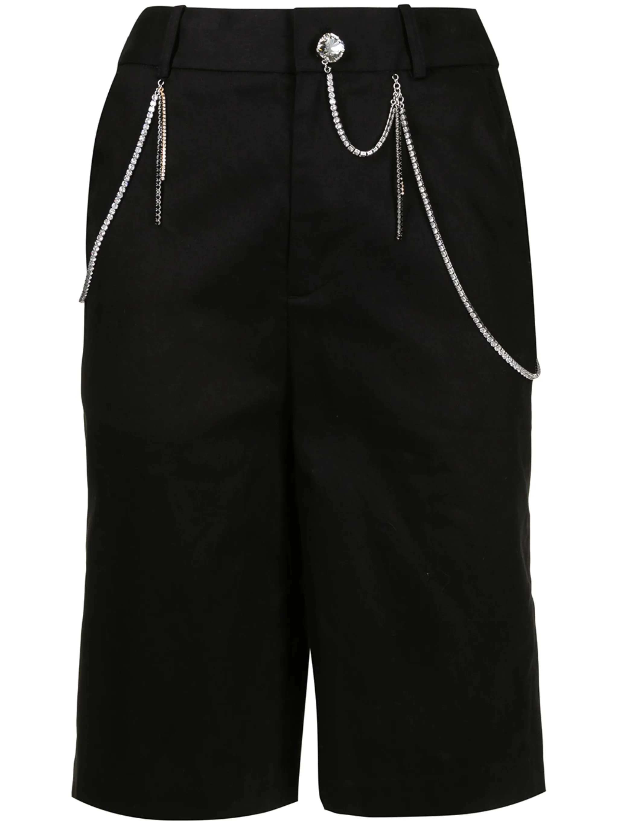 

Шорты с кристаллами Bapy By A Bathing Ape, черный