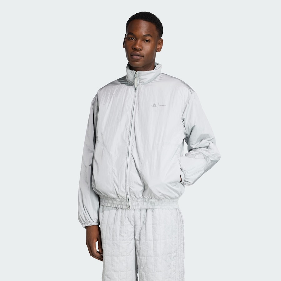 Спортивная куртка ADIDAS SPORTSWEAR Adidas x Moon Boot, каменный/светло-серый — фото 2