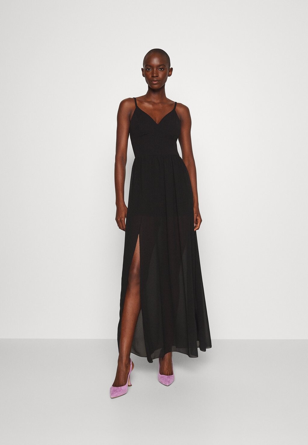 

Коктейльное/праздничное платье RAYA MAXI Wal G, цвет black