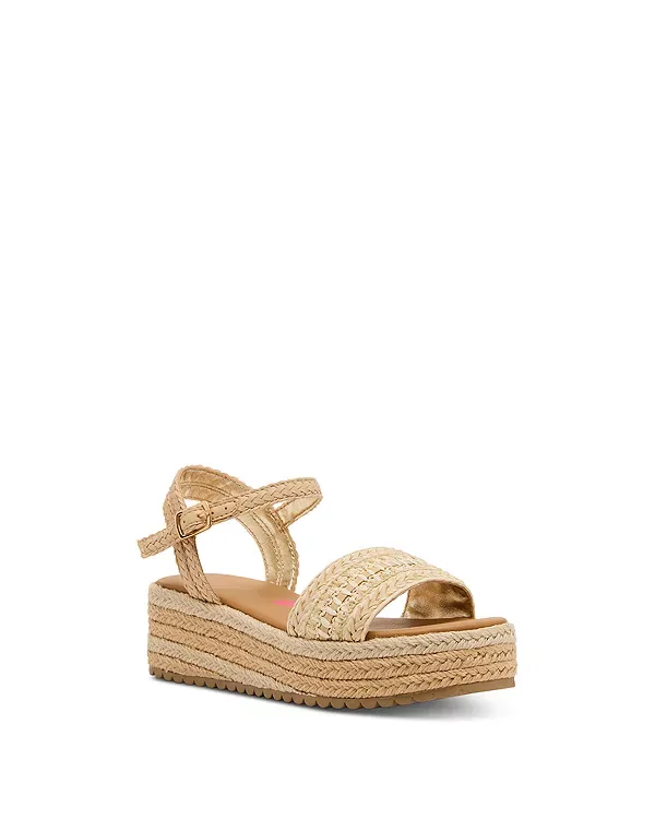 Сандалии Jkiko - для малышей, детей постарше. Steve Madden, Natural