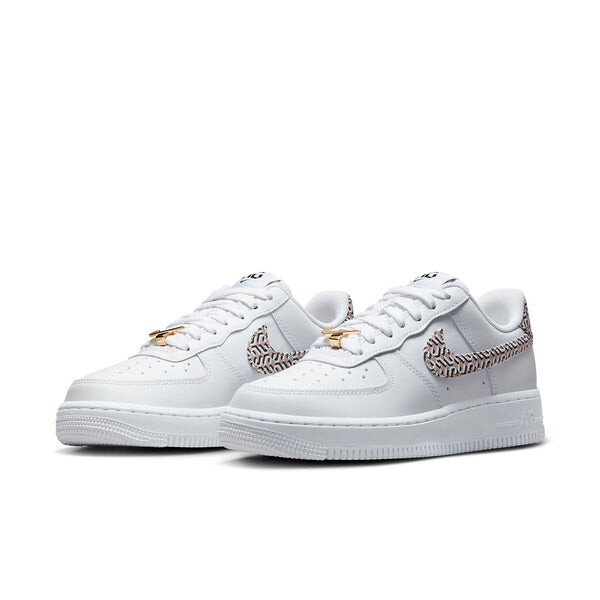Кроссовки air force 1 low lx Nike, белый — фото 2