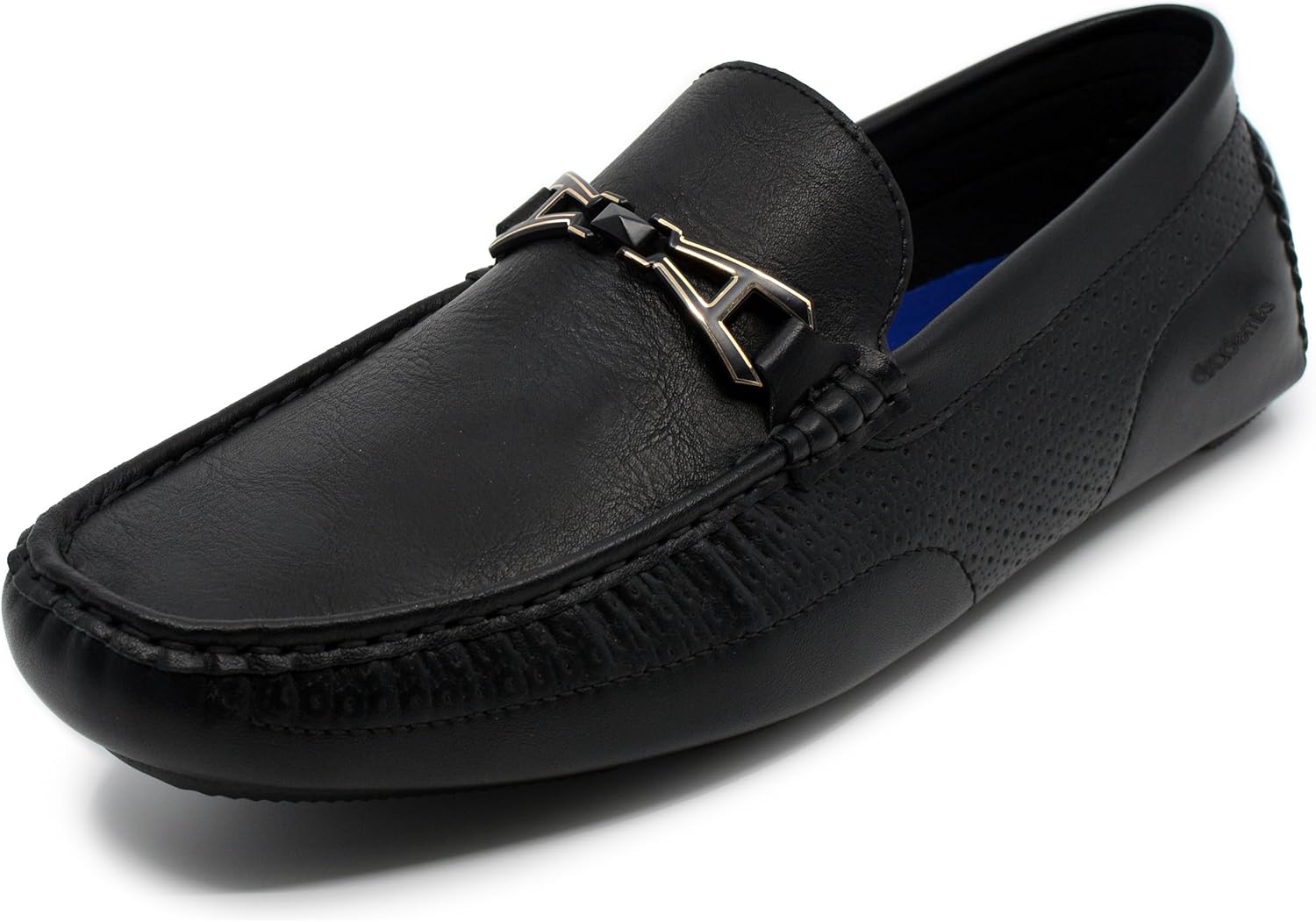 

Мужские мокасины с эффектом памяти АКАДЕМИКС, удобные, стильные лоферы Akademiks, черный