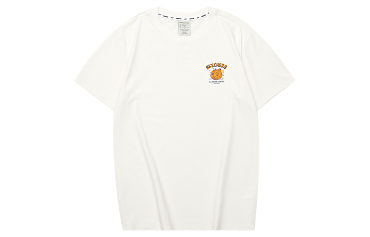 

Футболка унисекс Skechers, белый