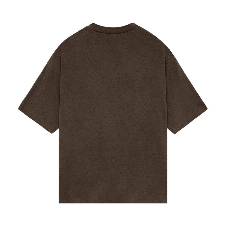 Футболка Fear Of God Essentials Fear of God Essentials Short-Sleeve Tee, коричневый — фото 2
