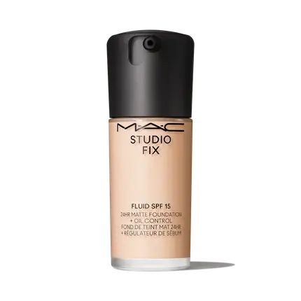 

Стойкий матовый тональный крем Studio Fix Fluid Spf 15 24 часа контроль жирного блеска