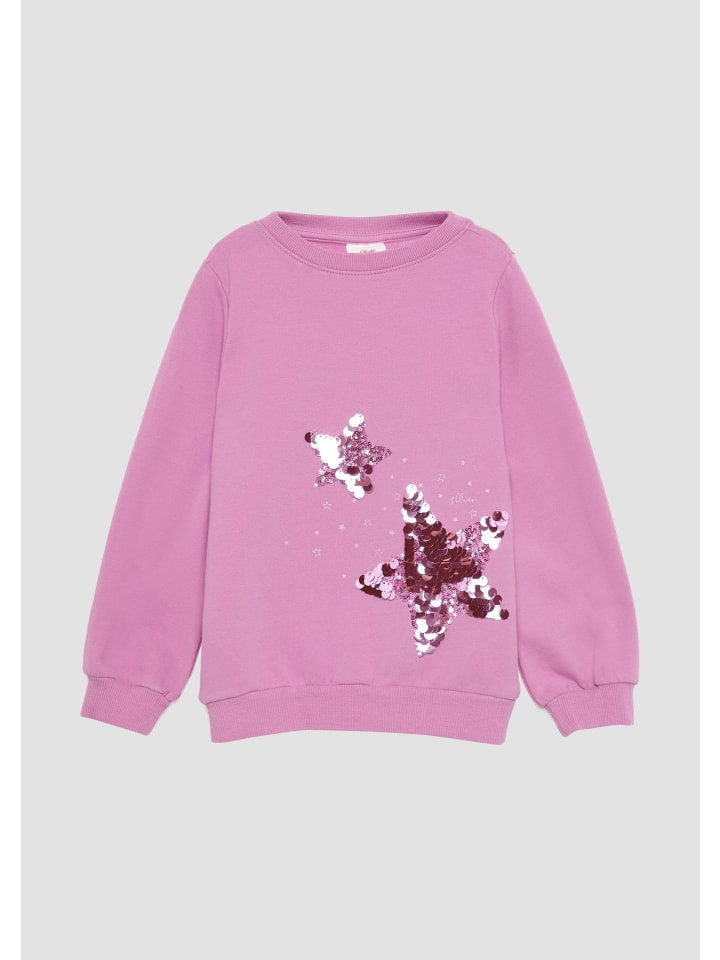 

Свитшот в цвете 4446_розовый s.Oliver