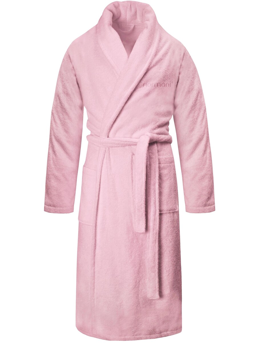 

Длинный халат normani, розовый