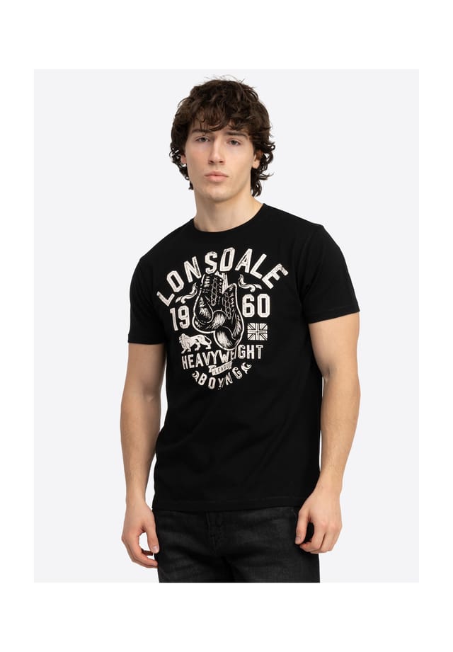 

Футболка обычного кроя минвер Lonsdale, мультиколор