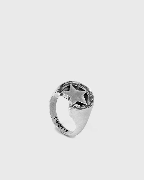 

Кольцо Twojeys Star Ring, цвет plata