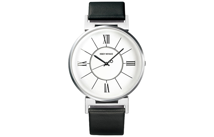 

ISSEY MIYAKE Часы Quartz Movement Stainless Steel Strap Watch Unisex White Dial NYAL001, White Dial