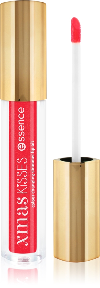 

Масло для губ «Рождественские поцелуи» Essence, atspalvis 01 kiss & wish! 2,6 мл