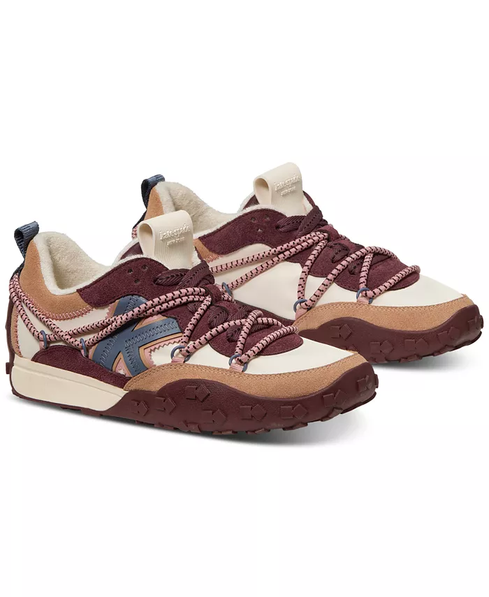 Женские кроссовки K As In Kate Hiking Lace Runners kate spade new york, коричневый — фото 2