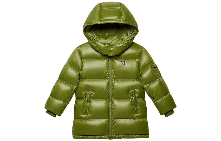 

Пуховик FILA KIDS, Dark Seaweed Green-PDG